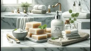 🧼 Erbaid Pyrithione Zinc Soap Bar for Face & Body | Best 2 Zinc Pyrithione Soap 🧼