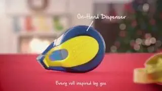The Sellotape On-Hand Dispenser
