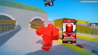 Pistol Only (Roblox Arsenal)