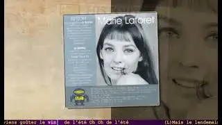 Le Vin de l'été (Marie Laforêt feat Gérard Klein - 1969) instru