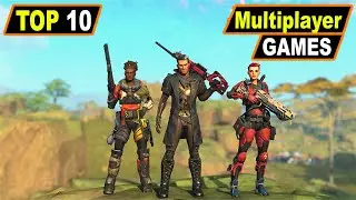 TOP 10 NEW MULTIPLAYER Games for Android 2021 | 10 Multiplayer HIGH GRAPHICS Games for Android