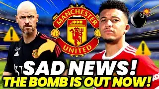 IT'S OUT OF UNITED! NO ONE EXPECTED IT! SANCHO CONFIRMED! MANCHESTER UNITED NEWS