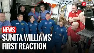 'Great To See...': How Sunita Williams Reacted After Meeting SpaceX Crew In Space Station