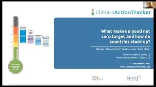 Climate Week NYC 2022 CAT Side Event - What is good target design and how do countries compare?