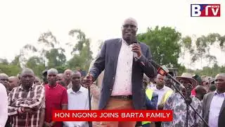 MP NGONG SHOWCASE HIS DANCING SKILLS AS HE JOINS BARTA FAMILY