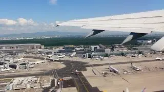 Lufthansa Flight LH 1394 (FRA-PRG) Takeoff from Frankfurt (D-ABEE)