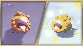 Shiny Bidoof Reaction! - Pokemon Legends Arceus Shiny Dex