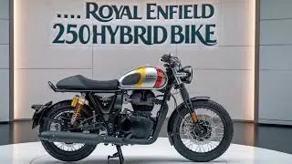 Royal Enfield 250cc Hybrid НАКОНЕЦ-ТО выпущен &mdash; это меняет всё