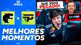 Brazilian debut! FURIA vs PAIN - Highlights - Blast Rivals 2025 Season 2