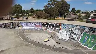 Coburg Skatepark.