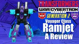 G2 Ramjet || A Transformers War For Cybertron Review