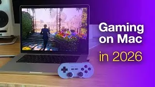 Mac Gaming in 2026 with Crossover 26 - Play Windows Games on Macbook Pro, Air, Mac Mini + More