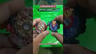 batalha de Beyblade ( o verdadeiro vil&atilde;o! ) legend spyggan vs evil strike valkyre