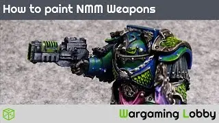 How to paint NMM weapons
