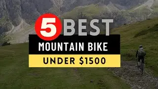 Mountain Bike 2022 🔶 Top 5 Best Mountain Bike under $1500