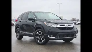 2018 Honda CR-V Touring Columbus, Hillard, Grove City, Plain City, West Jefferson OH