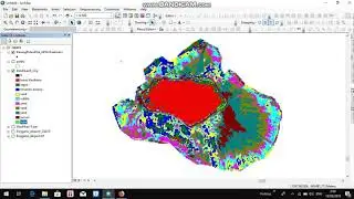 Tutorial Membuat Peta Luasan Terumbu Karang di Pulau Dua Enggano menggunakan ArcGis(ArcMap)