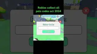 Collect all pets codes#roblox#robloxcodes#fyp#foryou#shorts#short#youtube#youtubeshorts#viralvideo