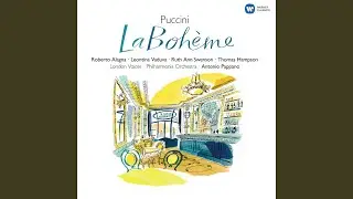 La Boh&egrave;me, Act 2: 