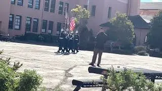 Balboa High School Color Guard 2022
