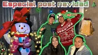 Especial/ post navidad 🎄 casas de chicharron