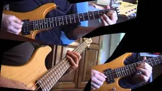 Billy Idol - (Do not) stand in the shadows ( Guitar & Bass cover)