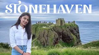 A Day in Dunnottar Castle, Stonehaven | Scotland Travel Vlog