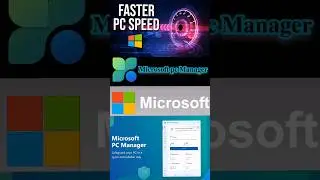 Microsoft Pc Manager | PC Tips | Fast PC #PcManager #fastpc #viral