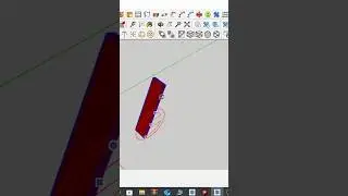 Fast Rotate Object  Trick In Sketchup #sketchup #sketchuptutorial #architecture