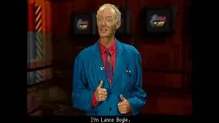 MegaRace - Censored Lance Boyle Clip