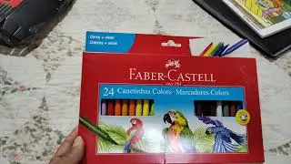 Comprinhas de material de pintura de bobbie goods.
