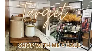 FALL TARGET SHOP WITH ME | New Hearth & Hand Release | Autumn Decor Haul