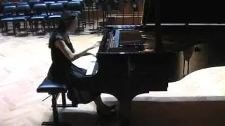 Kimberly Afanasova (陳介涵)plays Chopin Mazurka, Op.24 No.3