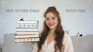 END OF THE YEAR BOOK TAG ❄️🎄 / MY LITTLE LIBRARY