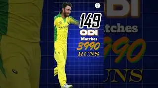 Glenn Maxwell Retired from ODI Cricket | Maxwell's ODI Stats !