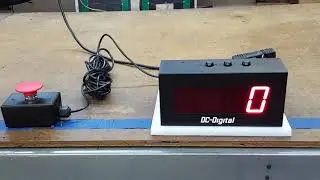 DC-25C-Term-S (Counter with Push Buttons and Remote Controls)