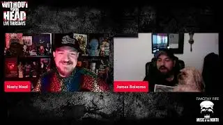 Without Your Head: James Balsamo director of Hollywood Werewolf with Andy Dick!