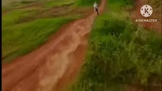 motor trial bike jumping da terbang yz125x 2022