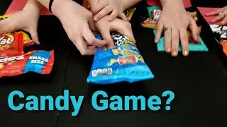 Candy Matching Game for a Huge Prize   Family Fun