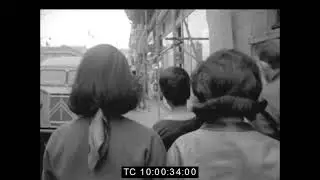 1963 Oct.1st _FRANCE  PARIS  MADAME NHU GOES SHOPPING