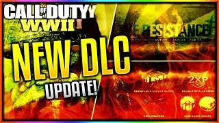 *NEW* WW2 1.09 UPDATE! NEW GAME MODE, NEW DLC WEAPONS, NEW SUPPLY DROPS & MORE! (WW2 RESISTANCE DLC)