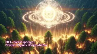 CD 4 - Forest Spotlight - Hongos de Chile 2025 Psytrance - Flowzart Psyart