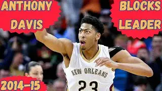 Anthony Davis - 2014-15 NBA Block Leader