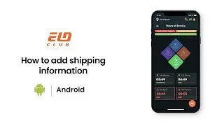 Android - How to add shipping information?