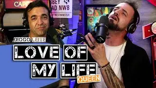 O Diogo Leite canta muito! - Love of my life (Queen)
