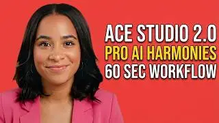 AI Vocal Harmonies with ACE STUDIO (Easy Quick Guide)
