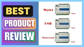 Best Mach3 Mach4 USB CNC motion control driver