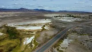 Tecopa, California Badlands April 2021