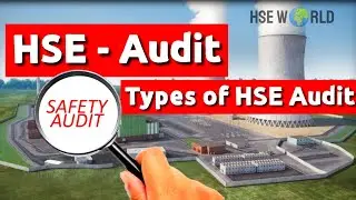 #1minutesafetyclass#hseworld HSE AUDIT AND TYPES OF HSE AUDIT