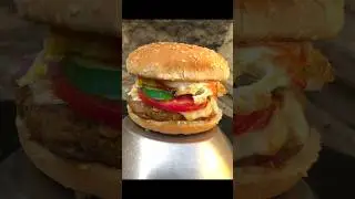 Anda Shami Burger#andashamiburger #karachiburger #shamiburger #burgerrecipe #burger #recipesoutsider